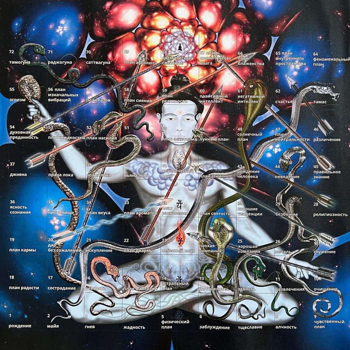 Игровое поле Лилы