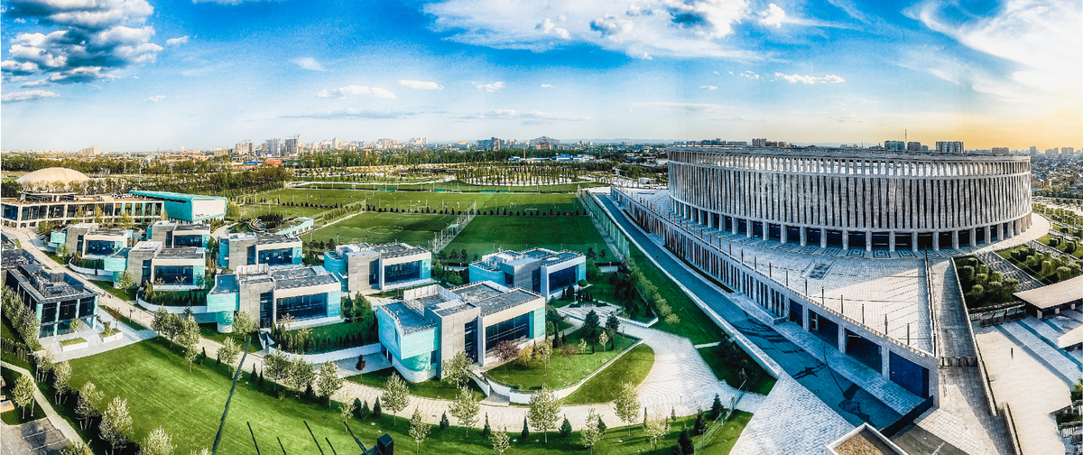  Парк Галицкого, Краснодар. Источник фото: commons.wikimedia.org. Автор: Olegator1984