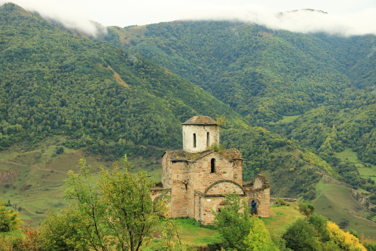 Православный храм 10 века.