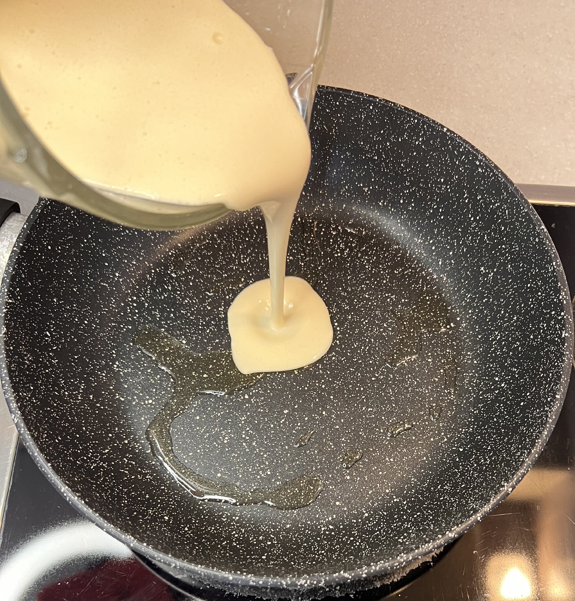 Тесто для блинчиков