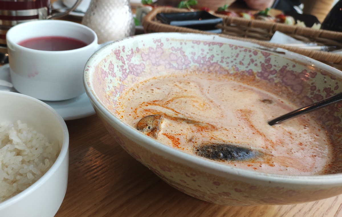 Супчик Том ям)