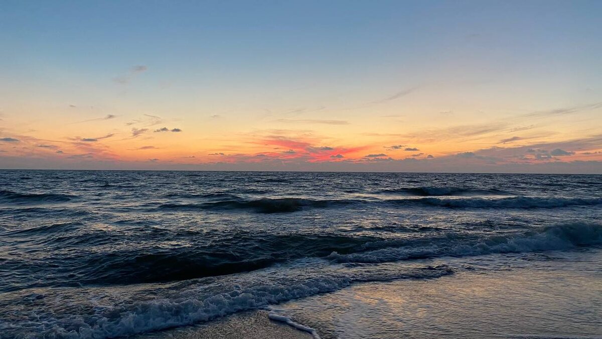 Балтийское море. Фото автора. 