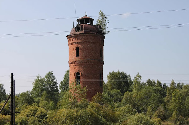 Водоемное здание станции Горовастица