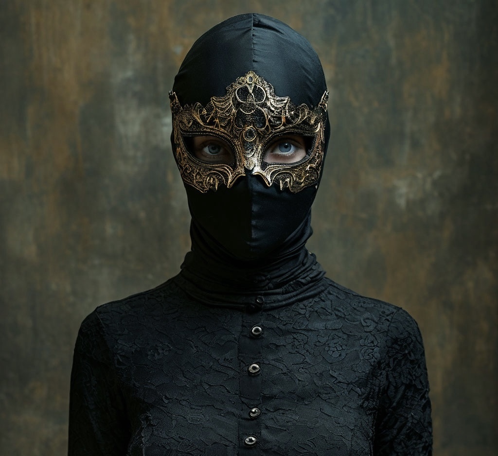 Под маской п