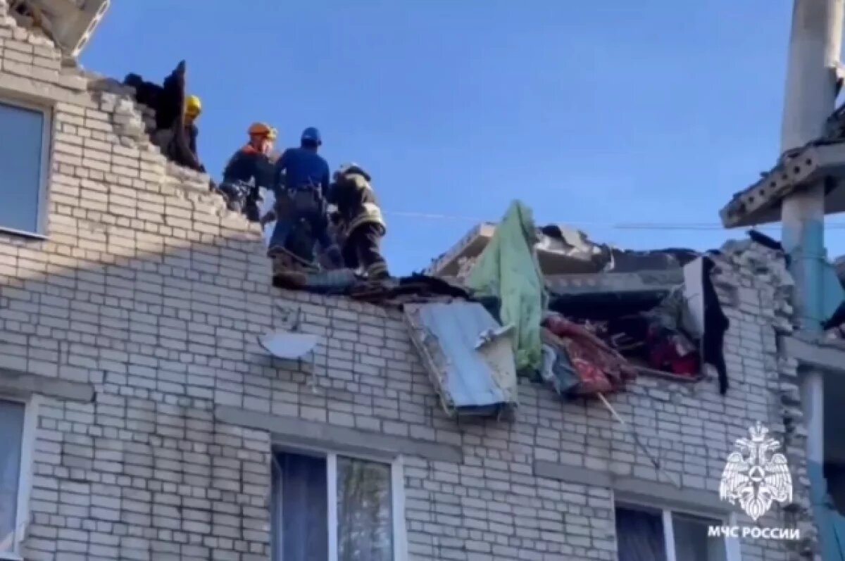    Три женщины и двое мужчин погибли при взрыве газа в пятиэтажке Черкесска