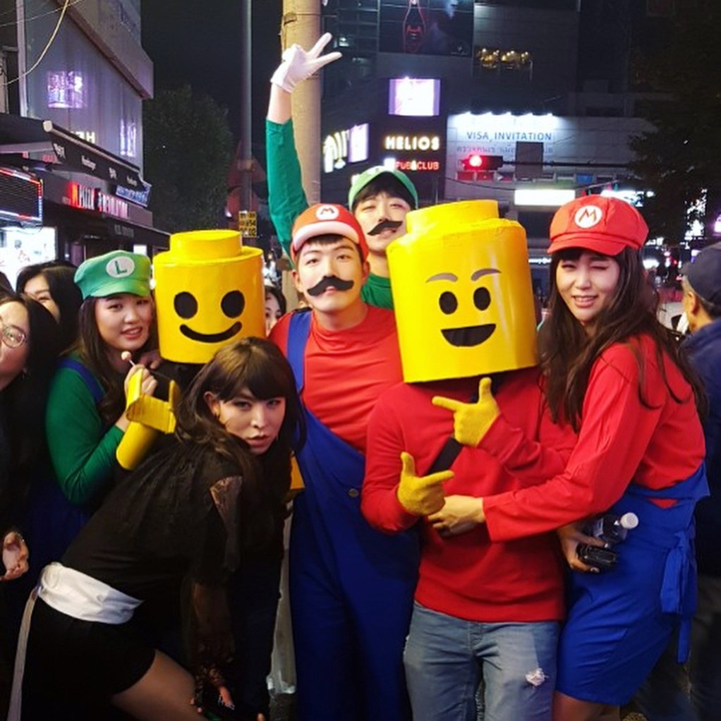 Хэллоуин - самый популярный молодежный праздник в Корее