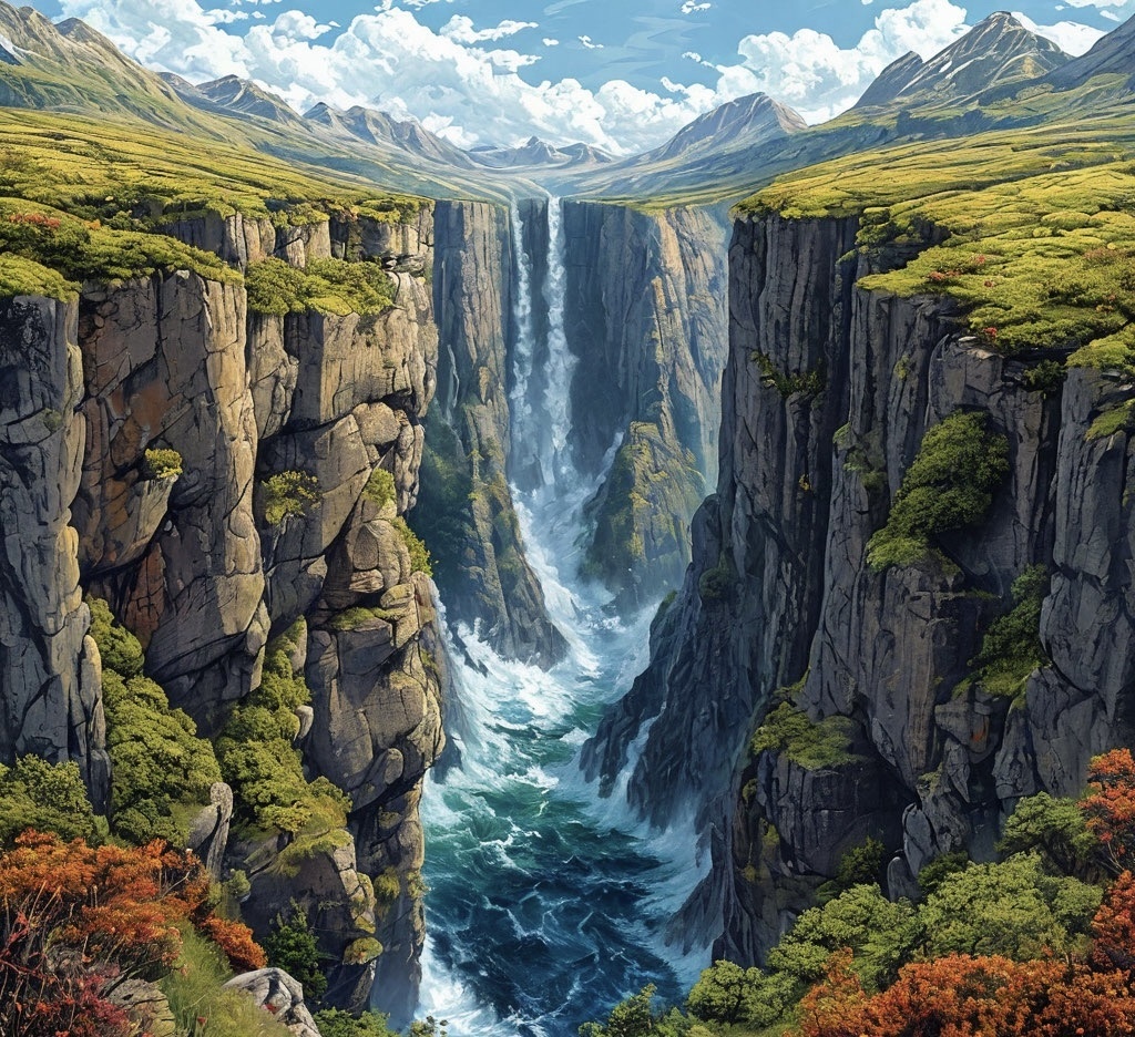 *Прыжок через пропасть* М