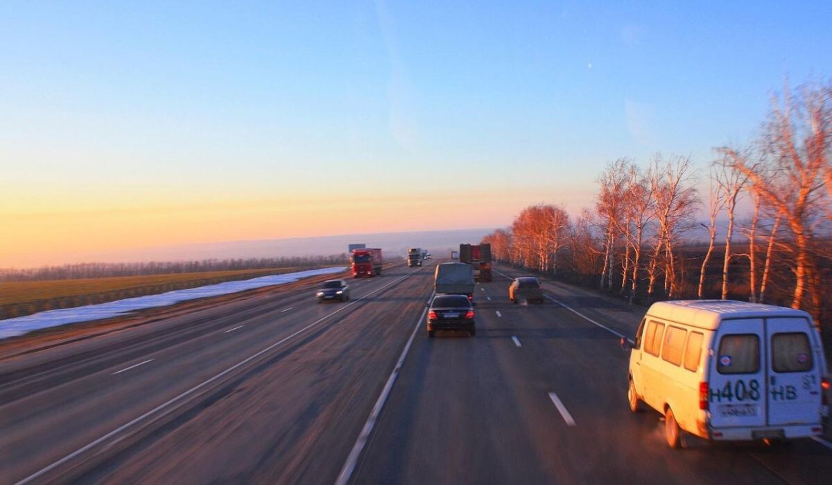 Дорога. Источник: tv-gubernia.ru Автор фото: Виктор Чашкин