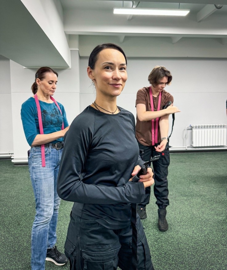 
Мария Воронина. Фото: vk.com/redzoneproject