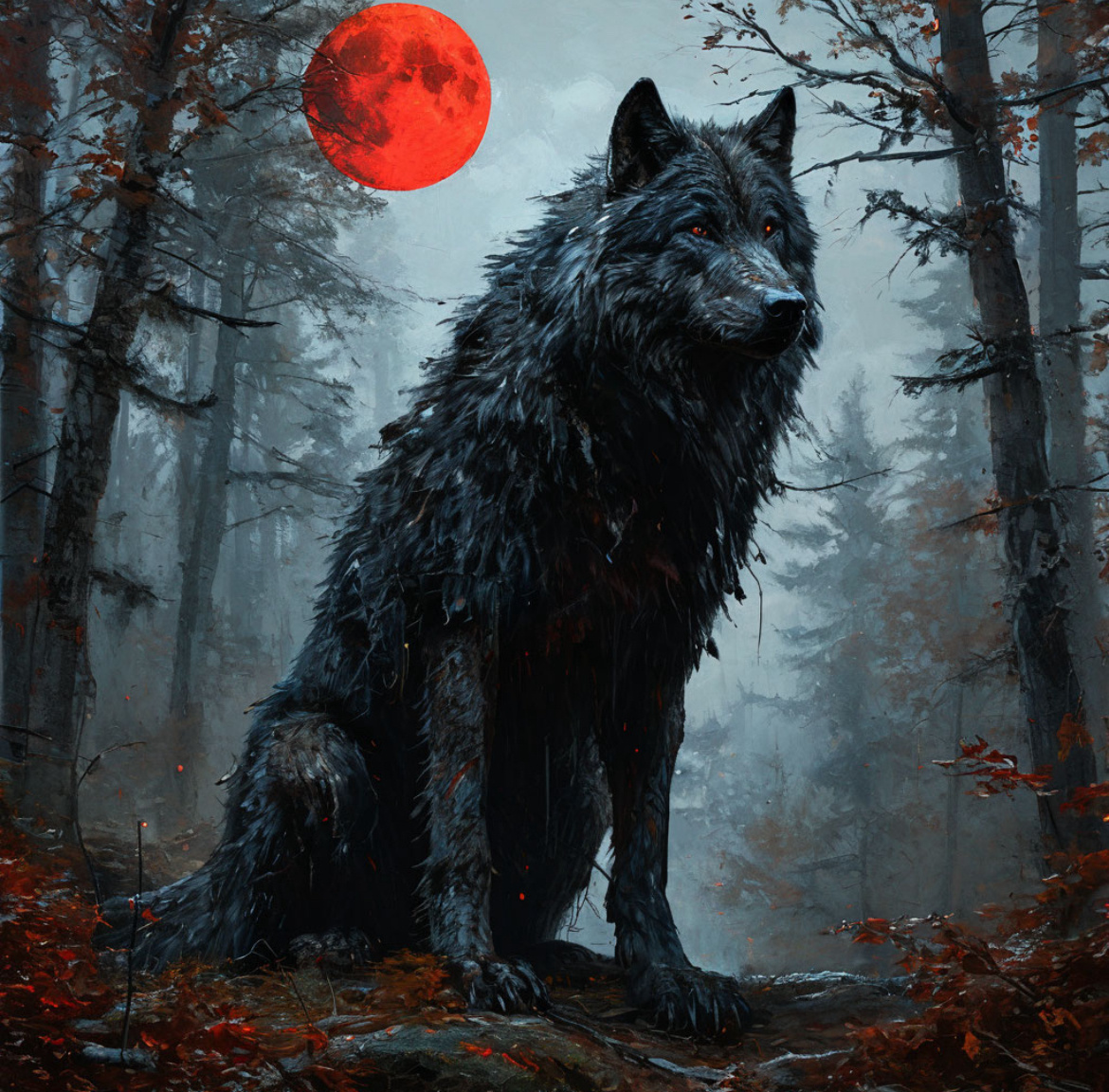 Таким видит Куцулана ИИ