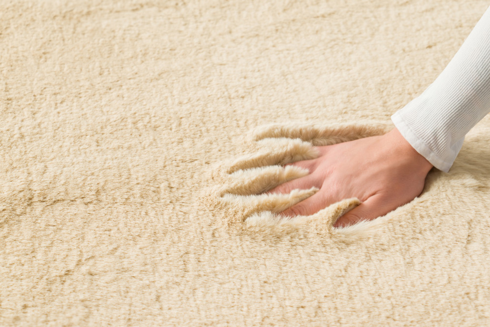 Бежевый ковер мальдивский песок Rabbit Rex E6