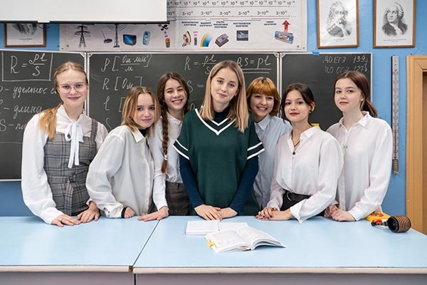    Фото: пресс-служба Минпросвещения России