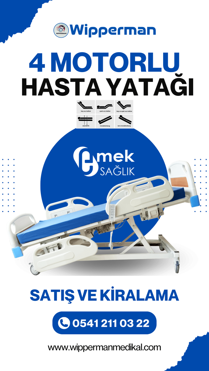Hasta yatağı kiralama hizmetleri hakkında