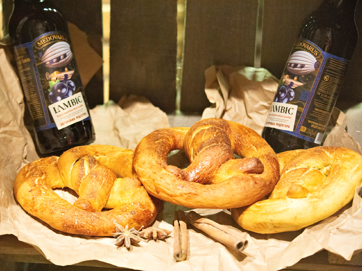 крендели в Усадьбе Бюргера