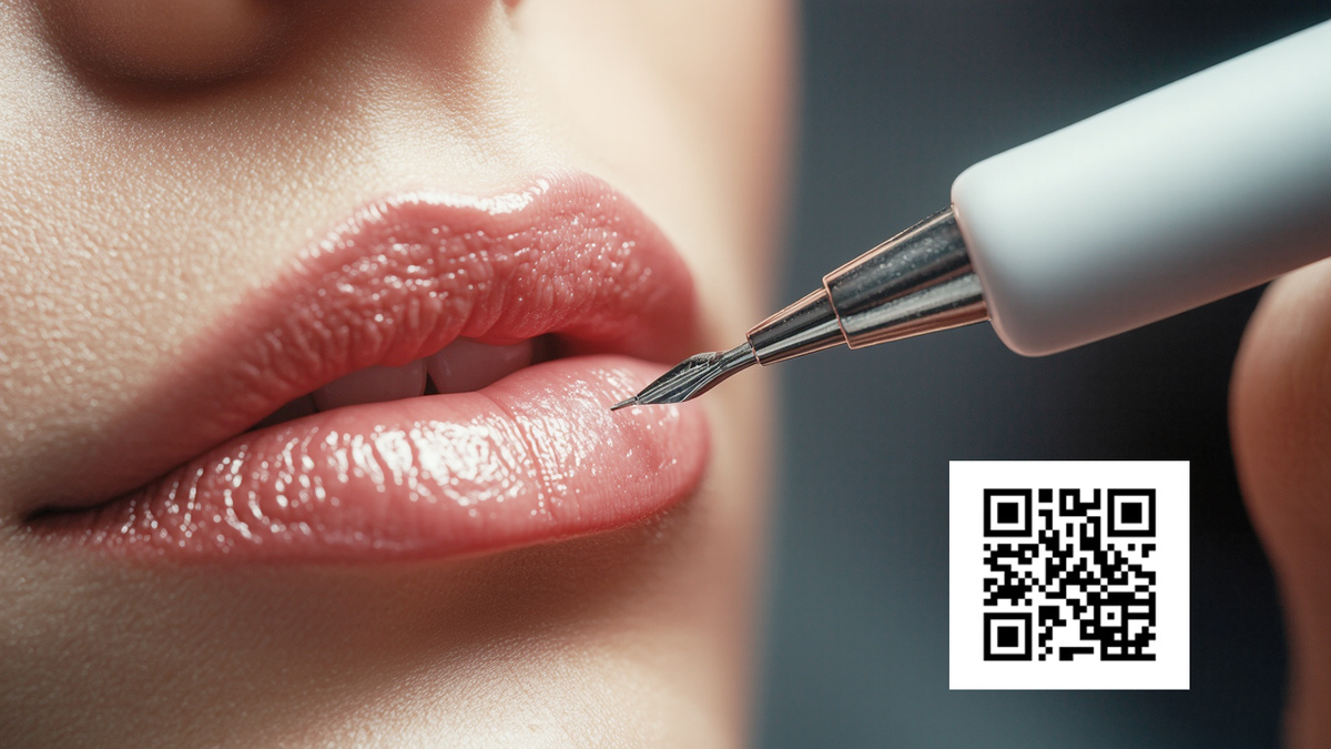 Перманентны макияж губ.Мастер Менькова Надежда. Москва м.Сокольники mastermenkova.ru