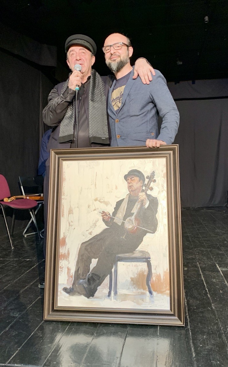                                                Александр Мовсесян и Артур Мирзоян