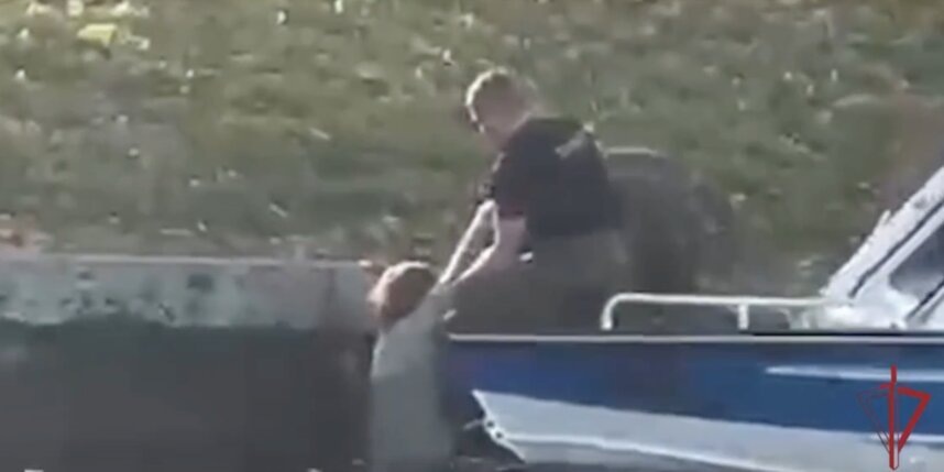    Скриншот видео t.me/rosgvardszo