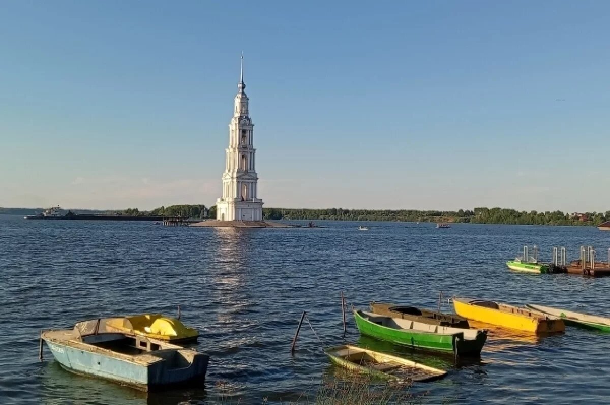    Калязинскую колокольню «прокачали» электронным звонарем