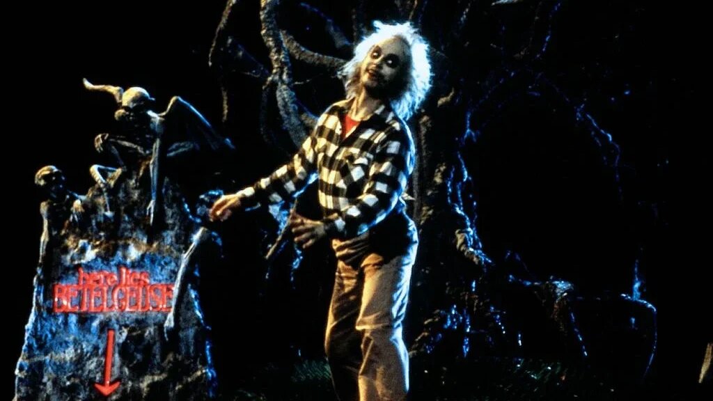    Стоп-кадр из фильма «Битлджус». Фото: Кинопоиск