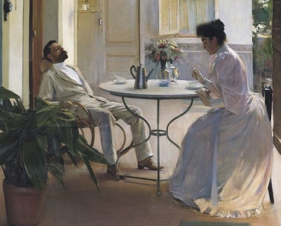 Художник: Ramon Casas Источник - https://vk.com/public74807131   