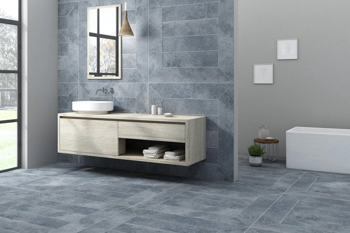    Монохромная плитка.Shutterstock