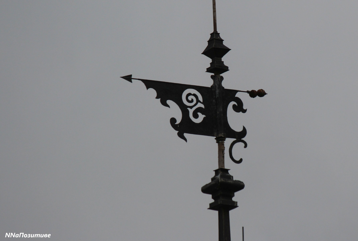 Флюгер на Ильинской