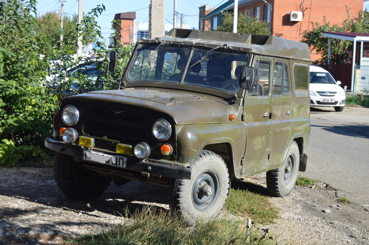 Фото автора. Октябрь 2024. УАЗ–469 в современном варианте.