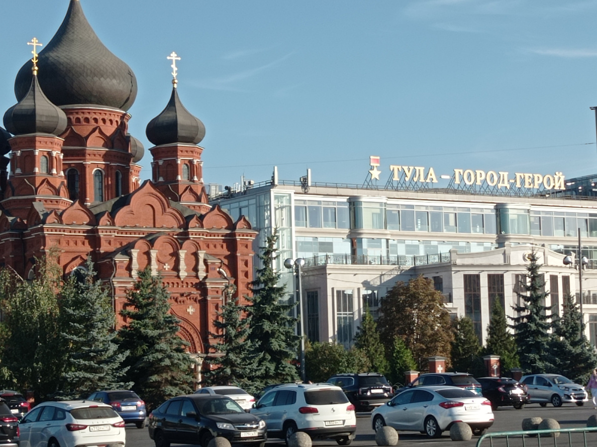 Успенский кафедральный собор. Все фото автора статьи