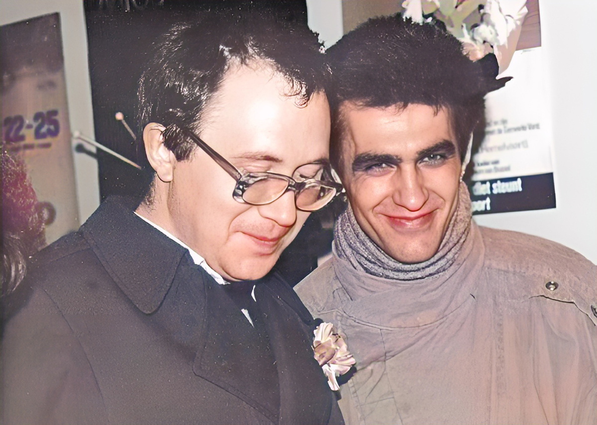 Илья Кормильцев и Вячеслав Бутусов (фото из открытых источников)