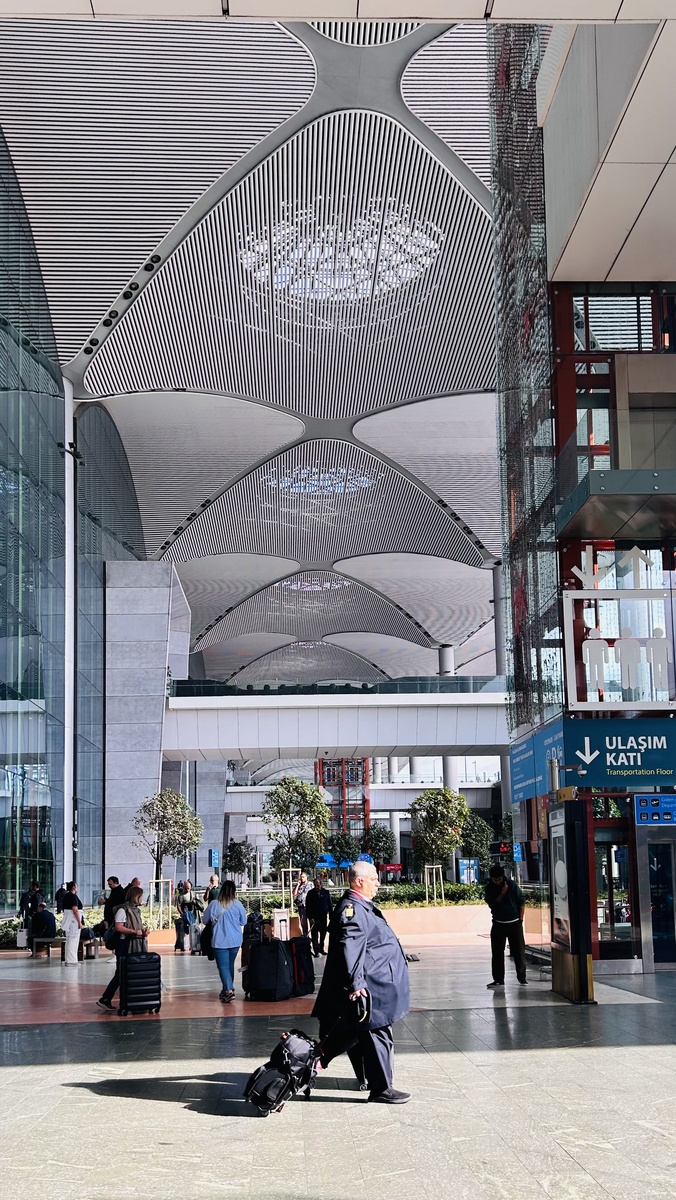 Новый аэропорт Стамбула