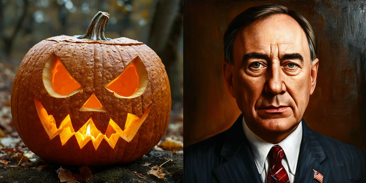 Кандиныч вообще заглох, пришлось Шедевруму отдуваться. Запросы: "тыква для Helloween" и "портрет известного политика"