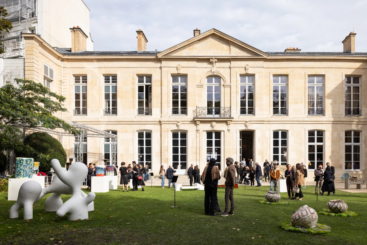 Hôtel de Maisons, DESIGN MIAMI PARIS 2024