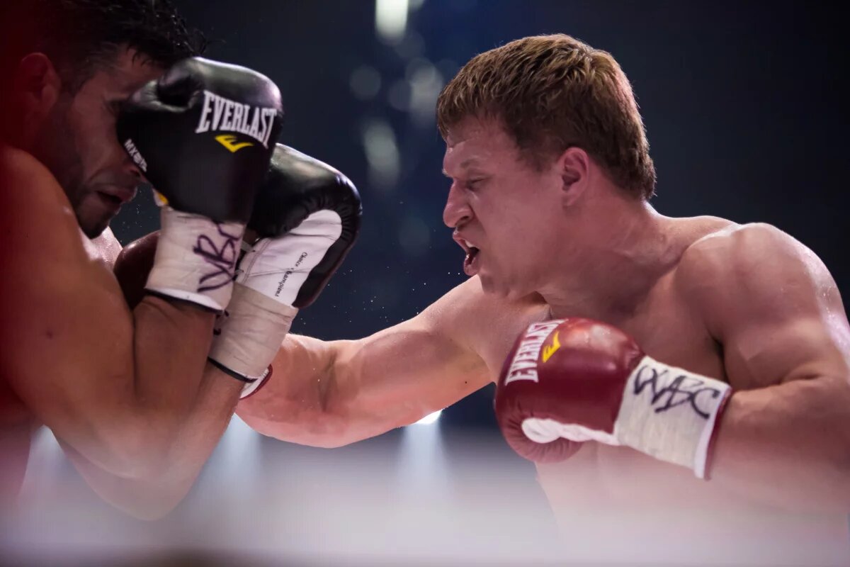    Курского боксёра Поветкина подозревают в нарушении антидопинговых правил