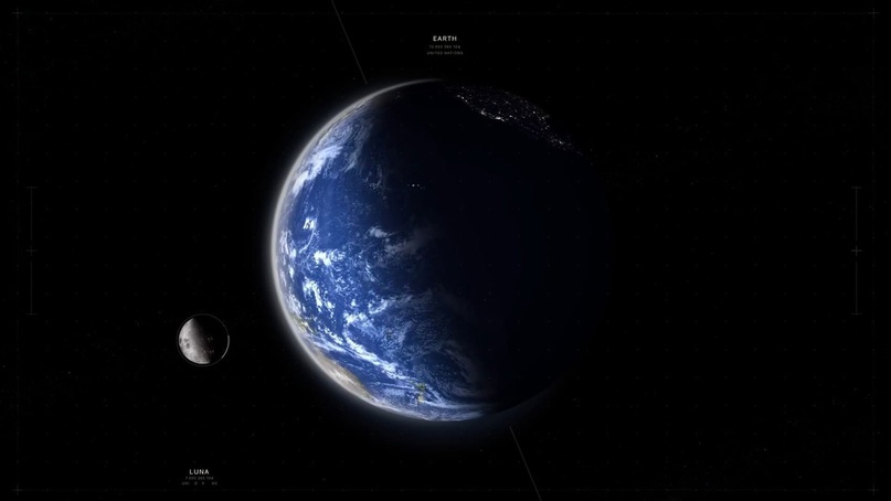 В телесериале «Пространство» Земля была изображена страдающей от переселения и вечно враждующей с Марсом. Но это больше отражение реалий Холодной Войны, чем предсказание будущего.