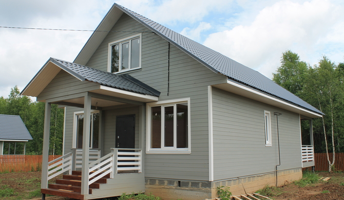 Коттедж в ДПК Дарьино