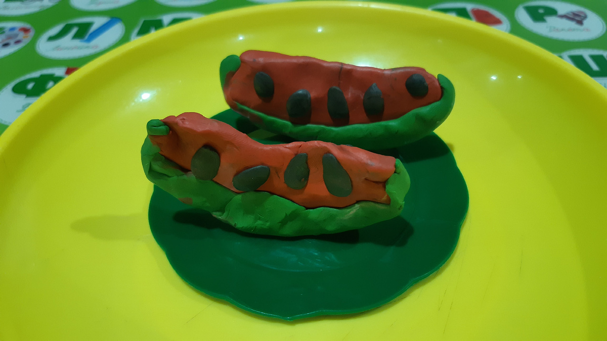 Арбуз Алисин. Тоже для оформления.