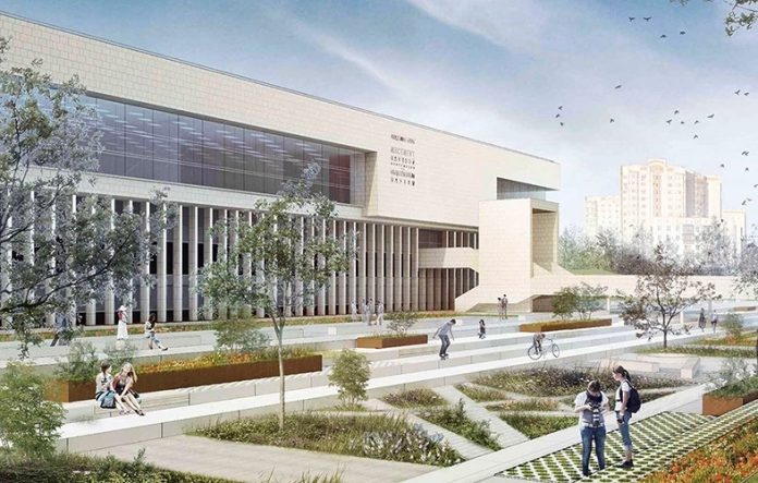 
ИНИОН РАН. (Источник: https://psmb-neos-resources.hb.bizmrg.com/target/sfi/1e7810a9c0cc214cd3e6dcae77659f1f81ce7e43/inion-new-building.jpg)