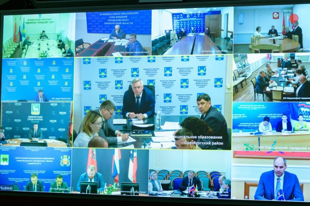    Денис Паслер: отрабатываем вопросы территорий, требующих повышенного внимания Оренбуржье