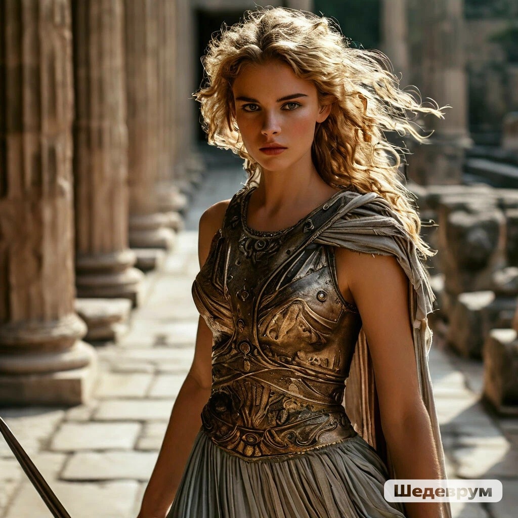 Создано с помощью Шедеврум. ЕЛЕНА ПРЕКРАСНАЯ.