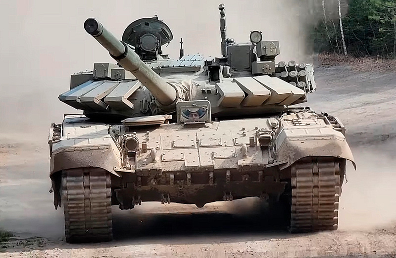 T-72Б3М с новой системой защиты «Арена-М» – Россия модернизирует танковый парк