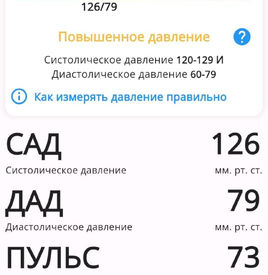 Какое артериальное давление считать нормальным и начиная с какого приступать к лечению?