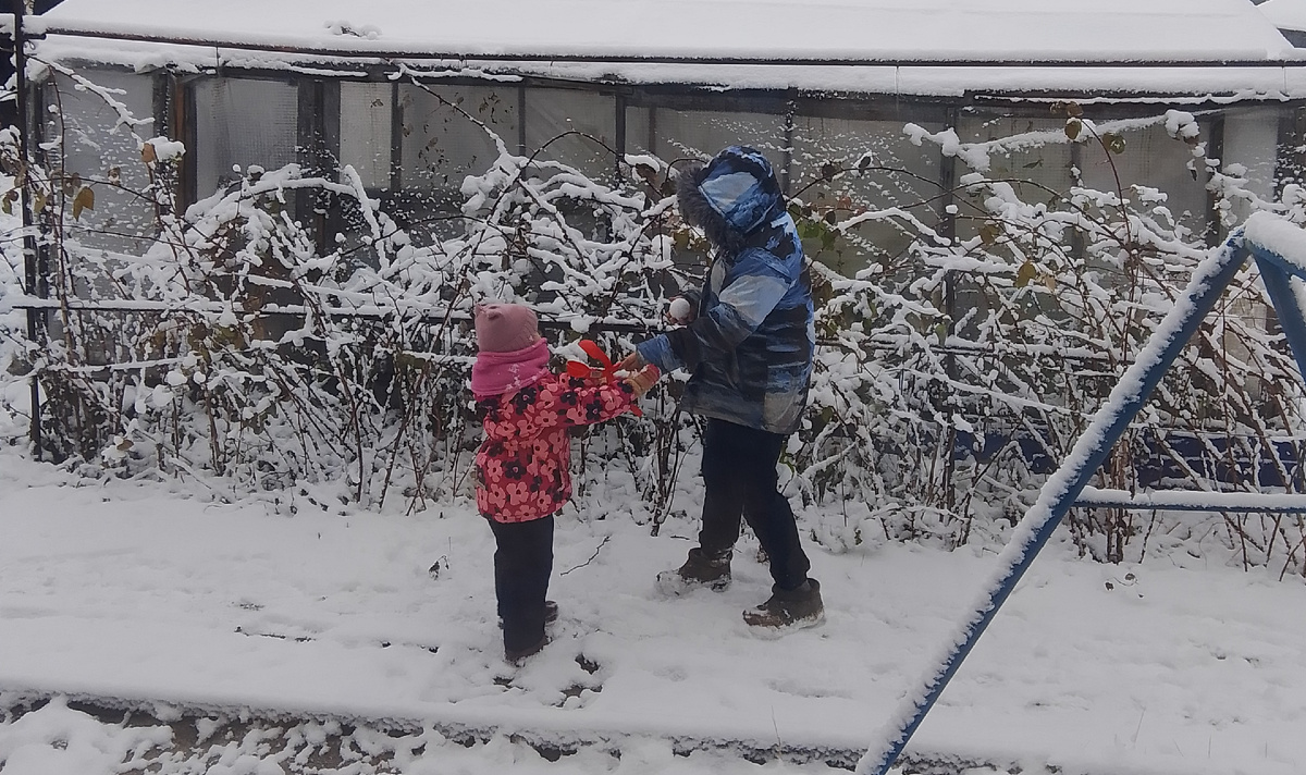 Гуляющие детки