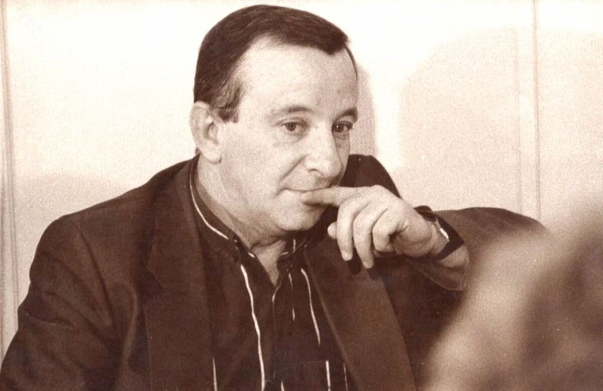 Евгений Татарский. Фото lenfilm.ru