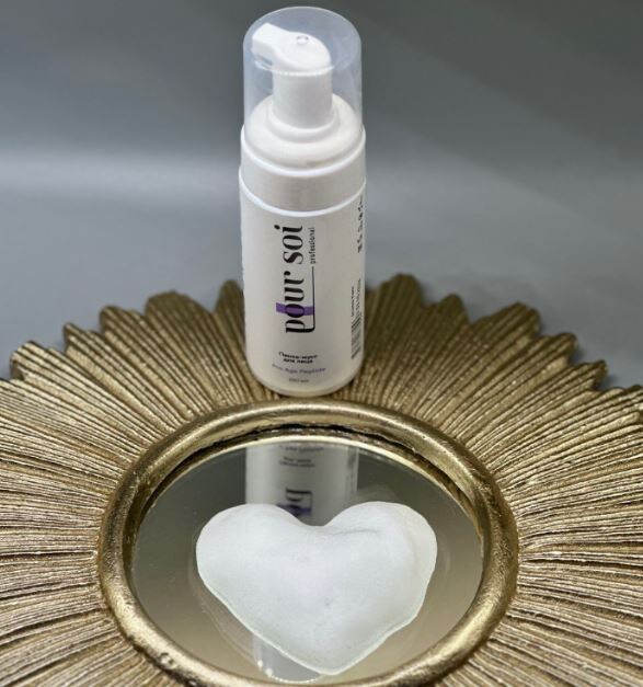 Пенка-мусс для лица от Пурсуа