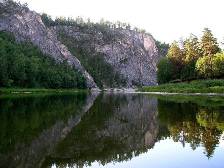 Урал-река. Картинка из интернета