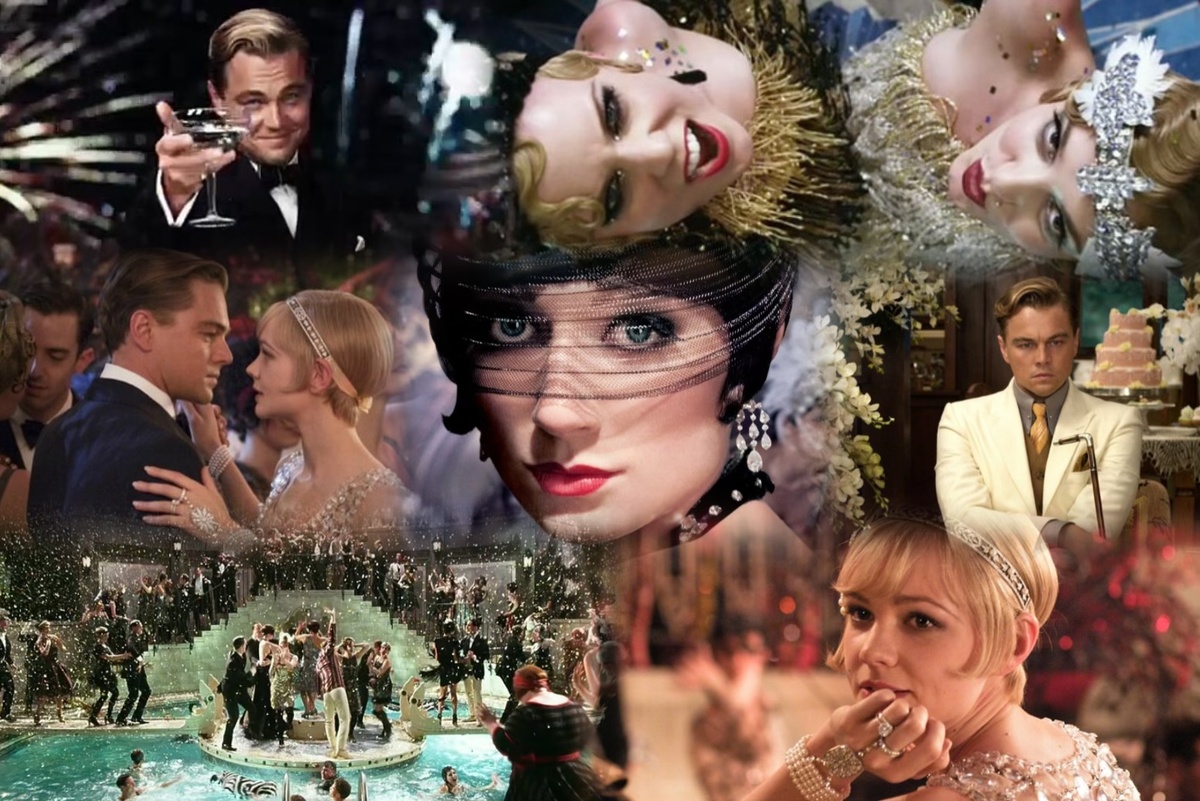 Кадры из фильма «Великий Гэтсби»