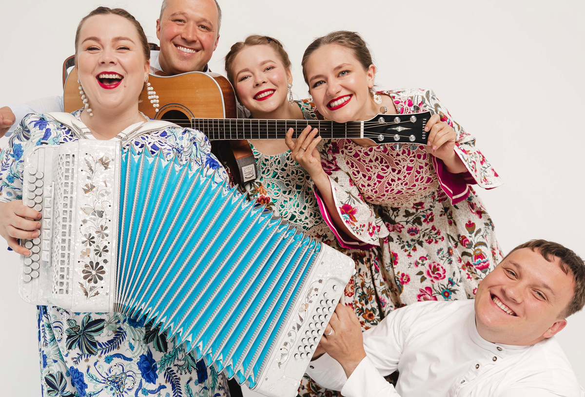 Ансамбль ПТАШИЦА | Песни под гармонь – Концерты