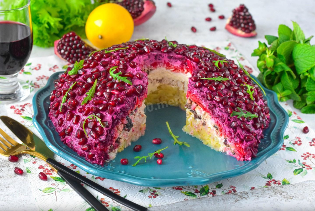 Общее время приготовления: 3 ч