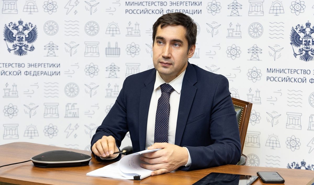   Глава Минэнерго Евгений Грабчак