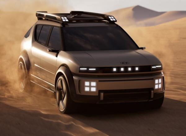     Hyundai Nexo. Фото Hyundai